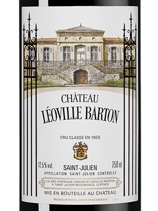 Вино Chateau Leoville Barton (Saint-Julien), Chateau Leoville-Barton, 2011, (158192), Франция, Бордо, красное, сухое, 0.75 л, Шато Леовиль-Бартон, цена 32490 рублей