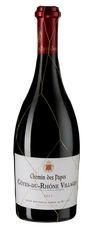 Вино Chemin des Papes Cotes-du-Rhone Villages, (111393), красное сухое, 2017 г., 0.75 л, Шемен де Пап Кот-дю-Рон Вилляж цена 1490 рублей