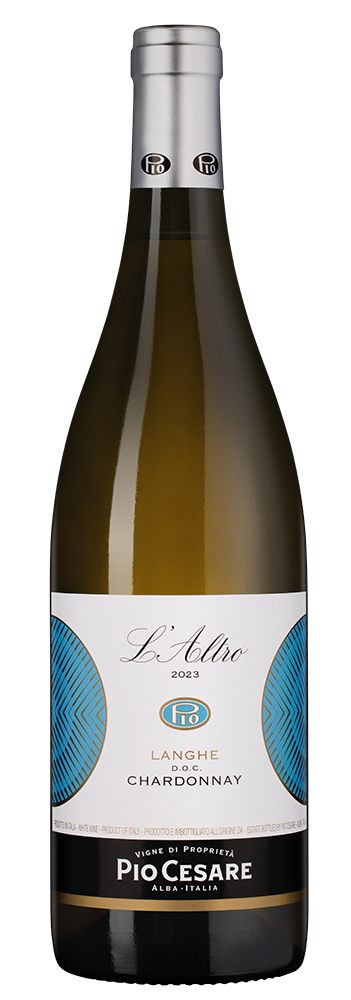 Вино L’Altro Chardonnay, Pio Cesare, 2023, (147672), Италия, Пьемонт, белое, сухое, 0.75 л, Ланге Шардоне Л'Альтро, цена 5990 рублей