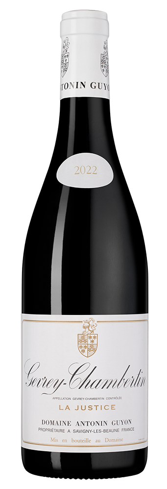 Вино Gevrey-Chambertin La Justice, Domaine Antonin Guyon, 2022, (147674), Франция, Бургундия, красное, сухое, 0.75 л, Жевре-Шамбертен Ля Жюстис, цена 22490 рублей