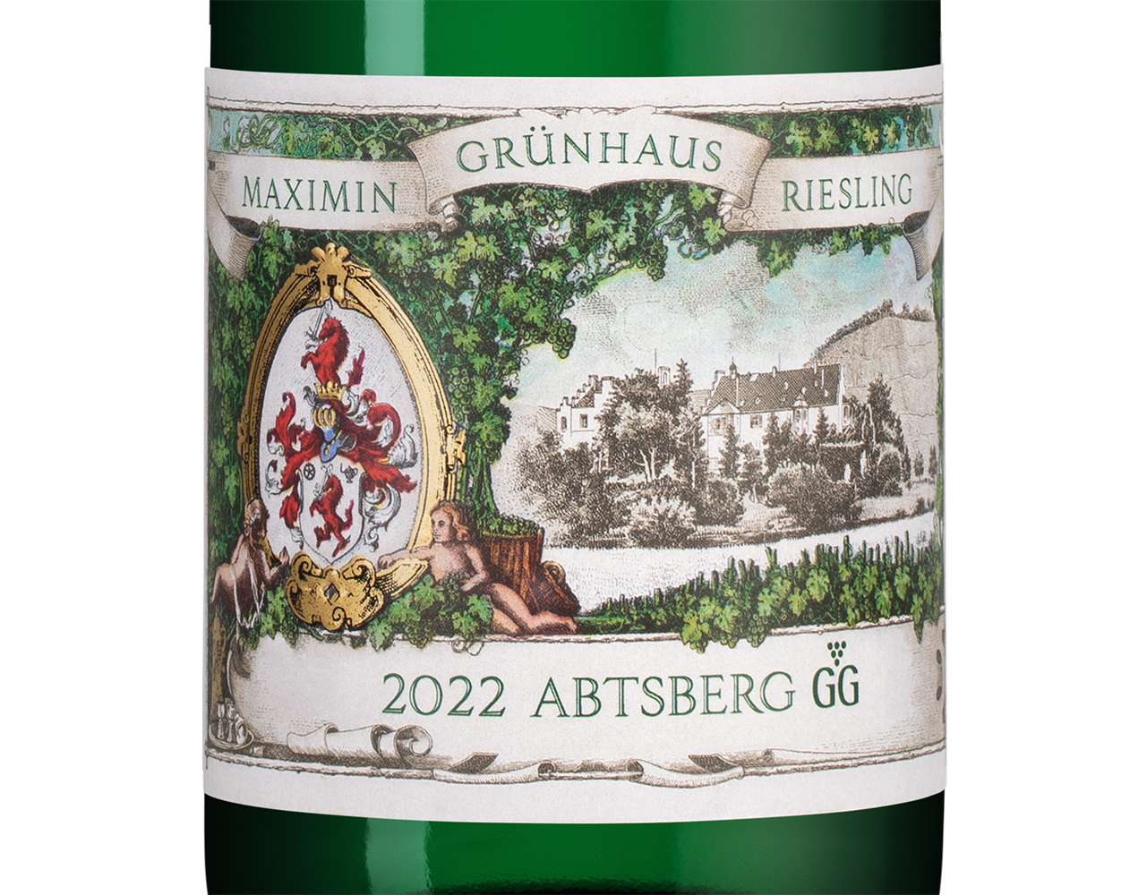 Вино Abtsberg Riesling Trocken GG, Maximin Grunhaus, 2022, (144157), Германия, Мозель, белое, полусухое, 0.75 л, Рислинг Абтсберг Трокен ГГ, цена 16490 рублей