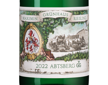 Полусухое вино Abtsberg Riesling Trocken GG