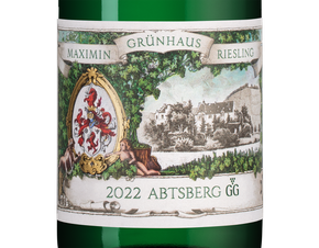 Вино Abtsberg Riesling Trocken GG, (144157), белое полусухое, 2022 г., 0.75 л, Абтсберг Рислинг Трокен ГГ цена 12490 рублей