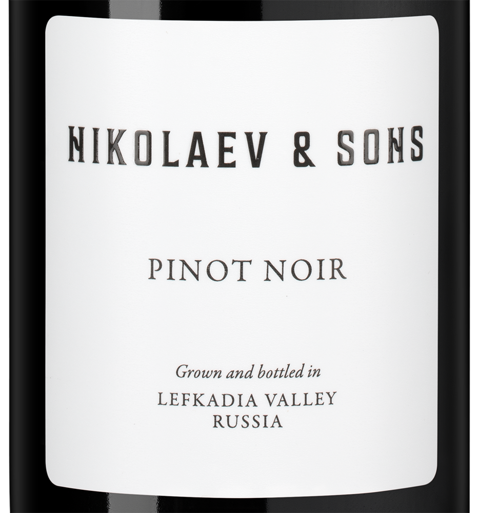 Вино Пино Нуар, Николаев и Сыновья, 2024, (160854), Россия, Кубань, красное, сухое, 0.75 л, Пино Нуар, цена 3990 рублей