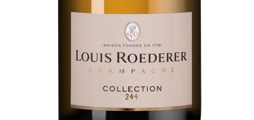 Шампанское и игристое вино к морепродуктам Louis Roederer Collection 244