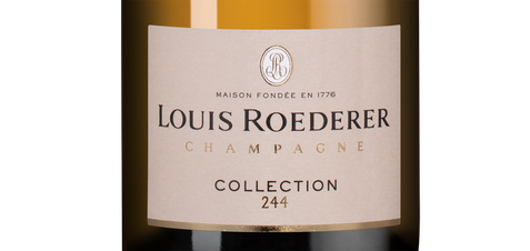 Шампанское Louis Roederer Collection 244, (137008), белое брют, 0.375 л, Коллексьон 244 Брют цена 7990 рублей