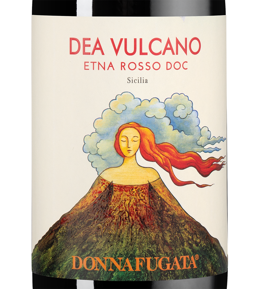 Вино Dea Vulcano, Donnafugata, 2022, (153758), Италия, Сицилия, красное, сухое, 0.75 л, Деа Вулкано, цена 6990 рублей