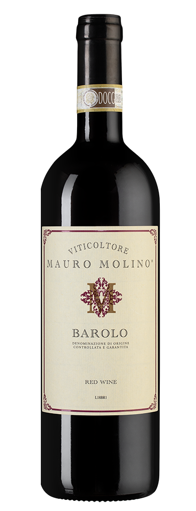 Вино Barolo, Mauro Molino, 2021, (159398), Италия, Пьемонт, красное, сухое, 0.75 л, Бароло, цена 9990 рублей