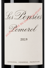 Вино Pensees de Lafleur, (114625), красное сухое, 2019 г., 0.75 л, Пансе де Лафлер цена 29990 рублей