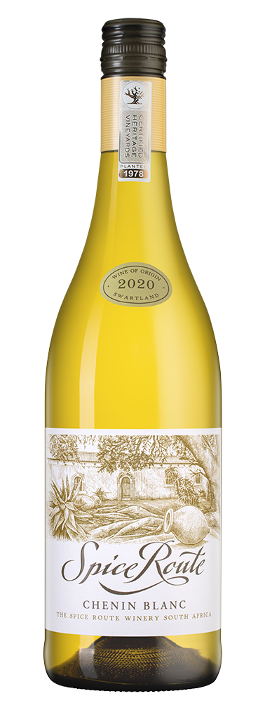 Вино Chenin Blanc , Spice Route, 2020, (137162), Южная Африка, Свортленд, белое, сухое, 0.75 л, Шенен Блан, цена 3190 рублей