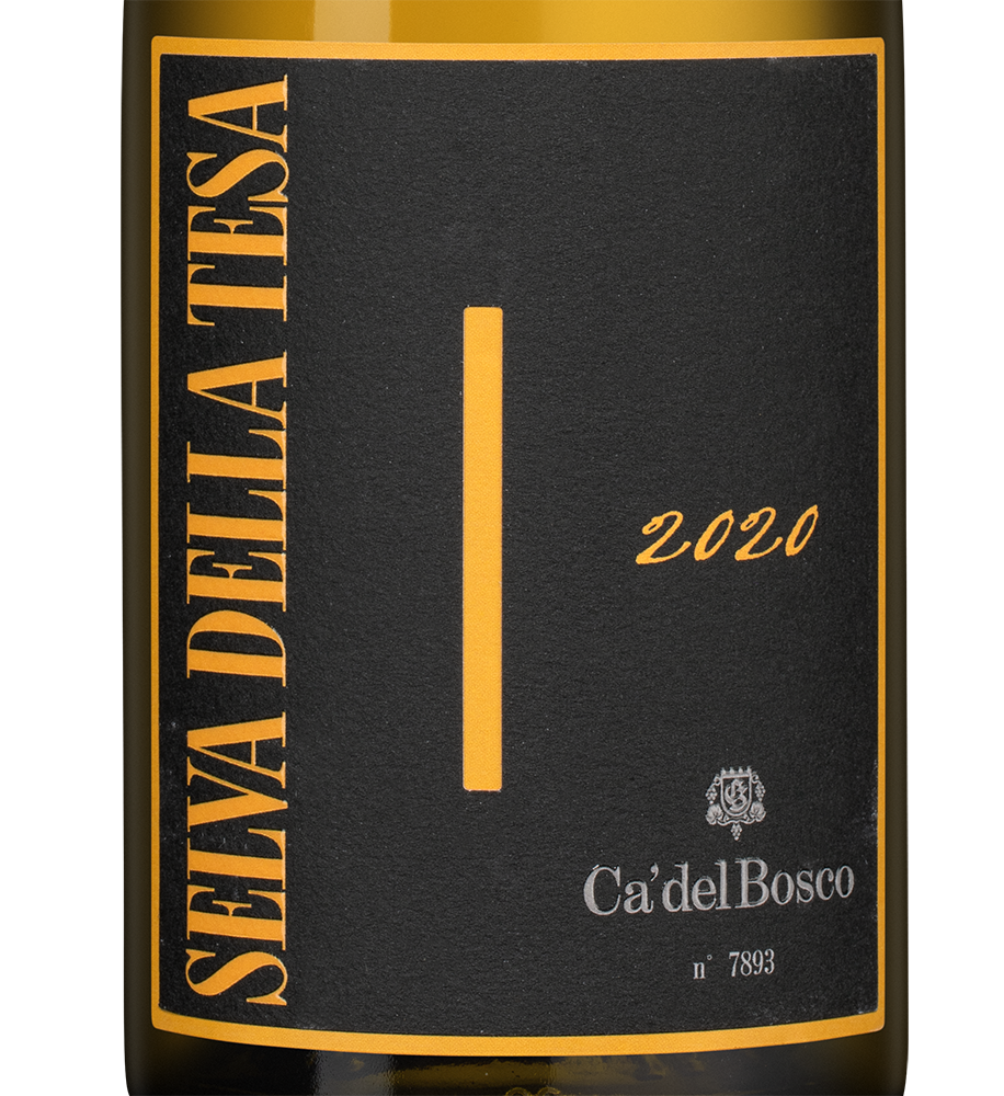 Вино Selva della Tesa Chardonnay, Ca'Del Bosco, 2020, (154729), Италия, Ломбардия, белое, сухое, 0.75 л, Сельва делла Теза Шардоне, цена 27490 рублей