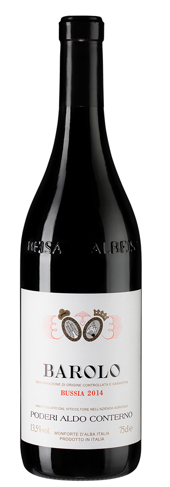 Вино Barolo Bussia, Aldo Conterno, 2014, (112445), Италия, Пьемонт, красное, сухое, 0.75 л, Бароло Буссия, цена 16900 рублей