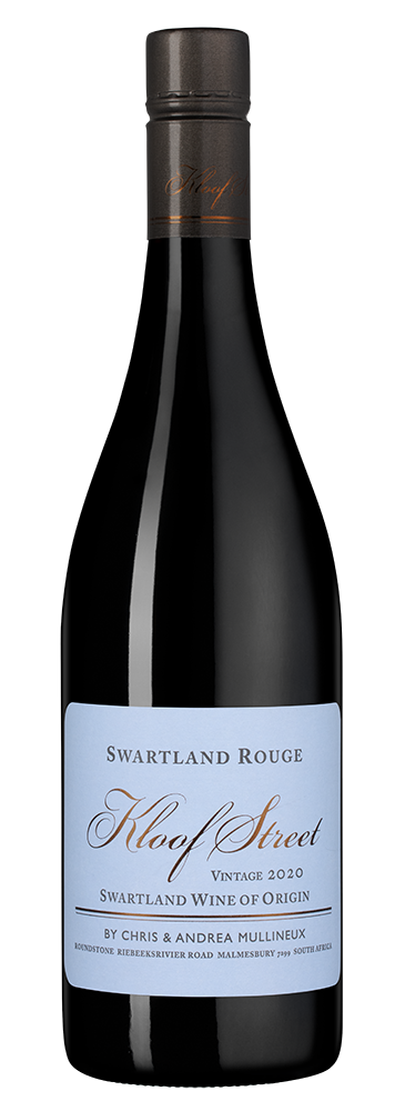 Вино Kloof Street Rouge, Mullineux & Leeu, 2020, (141109), Южная Африка, Свортленд, красное, сухое, 0.75 л, Клуф Стрит Руж, цена 4990 рублей