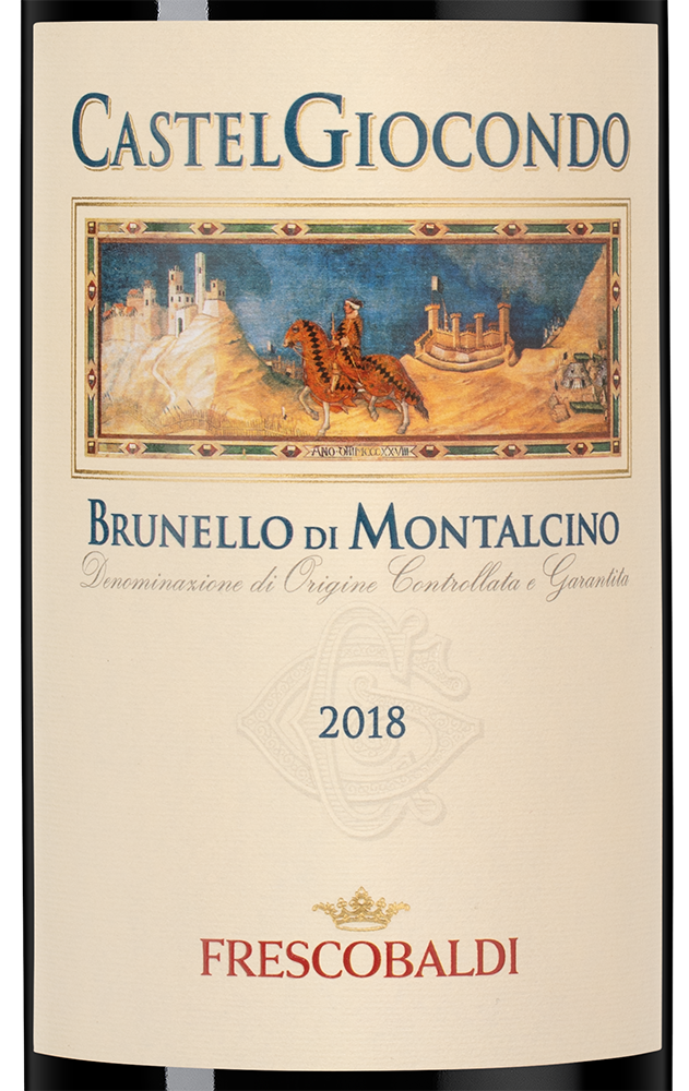 Вино Brunello di Montalcino Castelgiocondo, Frescobaldi, 2018, (143591), Италия, Тоскана, красное, сухое, 0.75 л, Брунелло ди Монтальчино Кастельджокондо, цена 7693 рублей