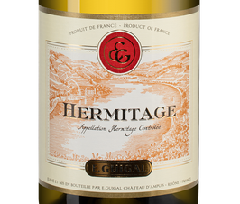 Вино Hermitage Blanc, (135328), белое сухое, 2018 г., 0.75 л, Эрмитаж Блан цена 14990 рублей
