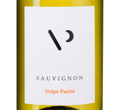 Вино Sauvignon Volpe Pasini, (137929), белое сухое, 2021, 0.75 л, Совиньон Вольпе Пазини цена 4490 рублей