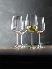 для белого вина Набор из 4-х бокалов Spiegelau Lifestyle для белого вина, (132737), Чешская Республика, 0.44 л, Бокалы Лайфстайл для белого вина цена 4560 рублей