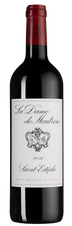 Вино La Dame de Montrose, (108783), красное сухое, 2016 г., 0.75 л, Ла Дам де Монроз цена 11710 рублей