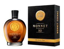 Крепкие напитки Cognac AOC Monnet XO  в подарочной упаковке