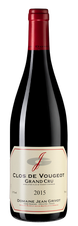 Вино Clos de Vougeot Grand Cru, (125084), красное сухое, 2015 г., 0.75 л, Кло де Вужо Гран Крю цена 78650 рублей