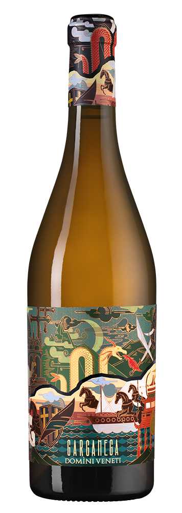 Вино Garganega, Domini Veneti, 2021, (140232), Италия, Венето, белое, полусухое, 0.75 л, Гарганега, цена 2990 рублей