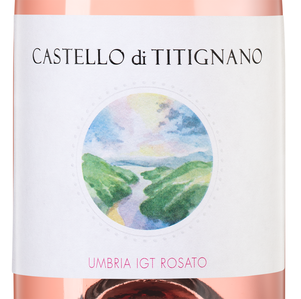 Вино Pinot Nero Rose, Tenuta di Salviano, 2023, (149807), Италия, Умбрия, розовое, сухое, 0.75 л, Пино Неро Розе, цена 2990 рублей