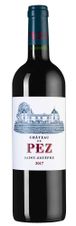 Вино Chateau de Pez, (137003), красное сухое, 2017 г., 0.75 л, Шато де Пез цена 9990 рублей