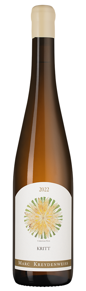 Вино Kritt Pinot Blanc Les Charmes, Domaine Marc Kreydenweiss, 2022, (149299), Франция, Эльзас, белое, сухое, 0.75 л, Критт Пино Блан, цена 7990 рублей