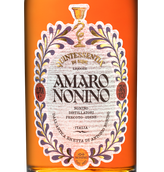 Ликер Nonino Quintessentia Amaro в подарочной упаковке