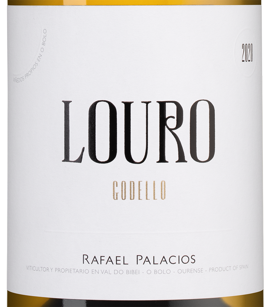 Вино Louro Godello, Rafael Palacios, 2023, (150547), Испания, Галисия, белое, сухое, 0.75 л, Лоуро Годейо, цена 7990 рублей
