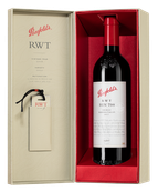 Вино с пряным вкусом Penfolds RWT Shiraz в подарочной упаковке