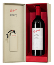 Вино Penfolds RWT Shiraz в подарочной упаковке, (121410), gift box в подарочной упаковке, красное сухое, 2017 г., 0.75 л, Пенфолдс РВТ Шираз цена 37490 рублей