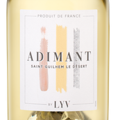 Белые французские вина Adimant Blanche