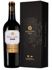 Вино Baron de Chirel Reserva в подарочной упаковке, (140174), gift box в подарочной упаковке, красное сухое, 2017 г., 0.75 л, Барон де Чирель Ресерва цена 27490 рублей