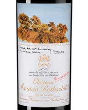Вино Chateau Mouton Rothschild, (111440), красное сухое, 2004 г., 0.75 л, Шато Мутон Ротшильд цена 169990 рублей