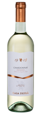 Вино Chardonnay, (122700), белое полусухое, 2019 г., 0.75 л, Шардоне цена 890 рублей