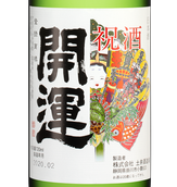 Крепкие напитки Kaiun Tokusen Junmai Ginjo в подарочной упаковке
