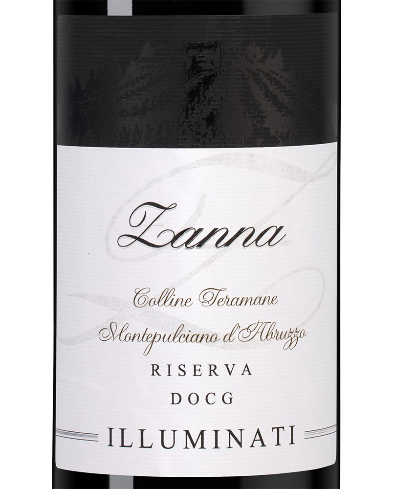 Вино Zanna в подарочной упаковке, Dino Illuminati, 2019, (159724), Италия, Абруццо, красное, сухое, 0.75 л, Дзанна, цена 10490 рублей
