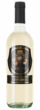 Вино Bruni Grecanico Pinot Grigio, (123192), белое полусухое, 0.75 л, Бруни Греканико Пино Гриджо цена 990 рублей