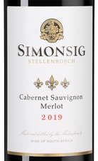 Вино Cabernet Sauvignon / Merlot, (141072), красное полусухое, 2019 г., 0.75 л, Каберне Совиньон / Мерло цена 1640 рублей