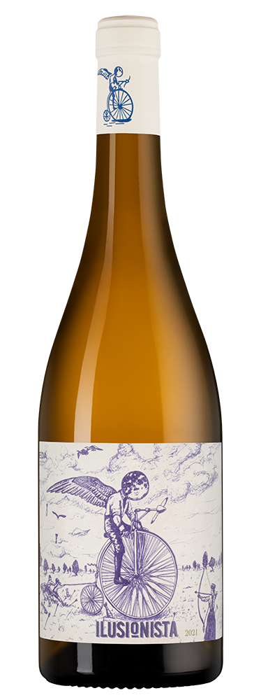 Вино El Ilusionista Verdejo, Bodegas Horacio Gomez Araujo, 2021, (139869), Испания, Кастилия и Леон, белое, сухое, 0.75 л, Руэда Вердехо Эль Илусиониста, цена 2990 рублей