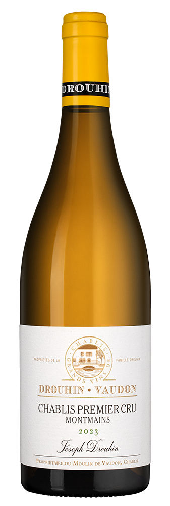 Вино Chablis Premier Cru Montmains, Joseph Drouhin, 2023, (153415), Франция, Бургундия, белое, сухое, 0.75 л, Шабли Премье Крю Монмэн, цена 14990 рублей