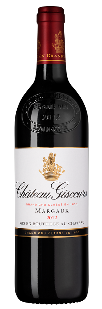Вино Chateau Giscours (Margaux), 2012, (147514), Франция, Бордо, красное, сухое, 0.75 л, Шато Жискур, цена 21490 рублей