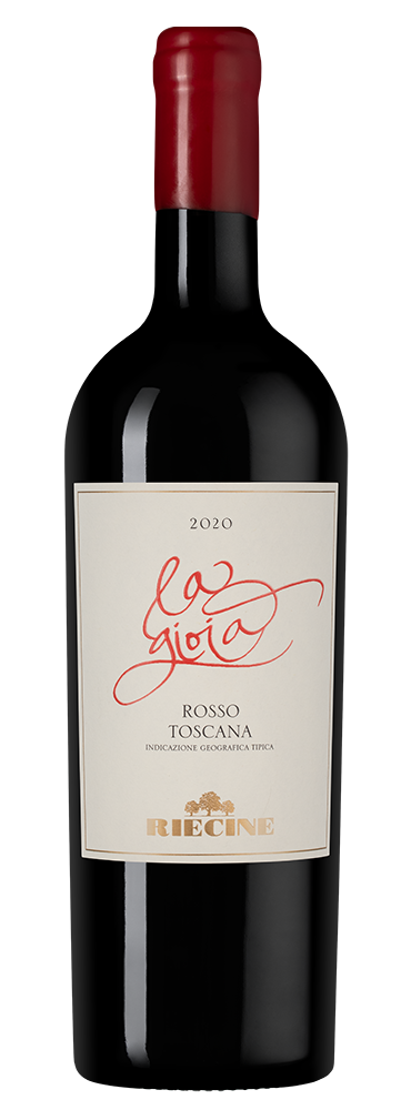 Вино La Gioia, Riecine, 2020, (145416), Италия, Тоскана, красное, сухое, 0.75 л, Ла Джойя, цена 12990 рублей
