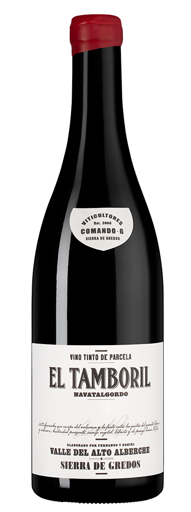 Вино El Tamboril, Comando G, 2023, (156245), Испания, Кастилия и Леон, красное, сухое, 0.75 л, Эль Тамборил Тинто, цена 59990 рублей