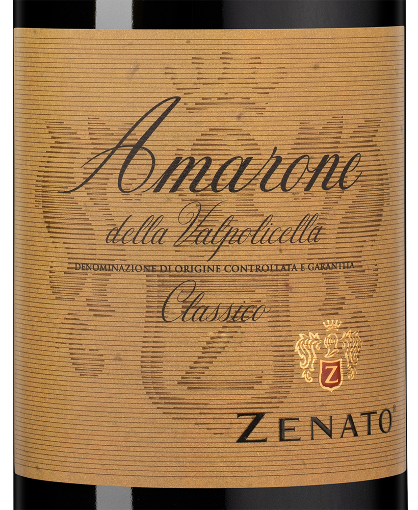 Вино Amarone della Valpolicella Classico, Zenato, 2020, (159276), Италия, Венето, красное, полусухое, 0.75 л, Амароне делла Вальполичелла Классико, цена 10493 рублей