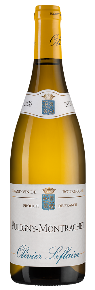 Вино Puligny-Montrachet, Olivier Leflaive Freres, 2020, (140359), Франция, Бургундия, белое, сухое, 0.75 л, Пюлиньи-Монраше, цена 39990 рублей