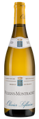 Белое бургундское вино Puligny-Montrachet