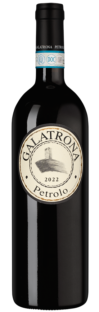 Вино Galatrona, Petrolo, 2022, (154305), Италия, Тоскана, красное, сухое, 0.75 л, Галатрона, цена 39990 рублей
