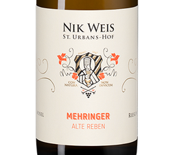 Вино Mehringer Alte Reben, (135669), белое полусухое, 2020 г., 0.75 л, Мерингер Альте Ребен цена 4990 рублей